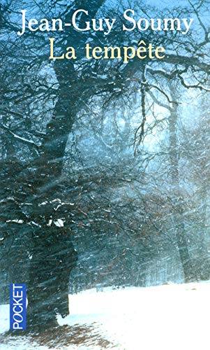 Couverture du livre La tempête de Jean-Guy Soumy