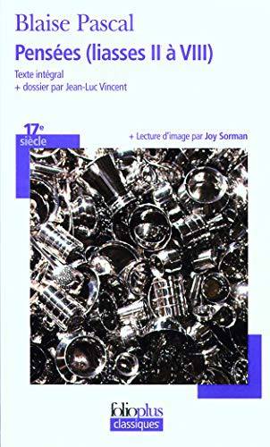 Couverture du livre Pensées de Blaise Pascal