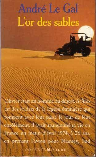 Couverture du livre L'or des sables de André Le Gal
