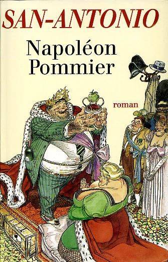 Couverture du livre Napoléon Pommier de San-Antonio