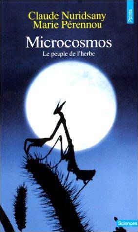 Couverture du livre Microcosmos de Claude Nuridsany