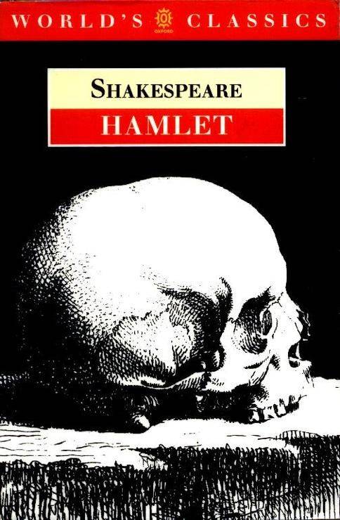 Couverture du livre Hamlet de William Shakespeare