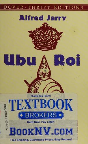 Couverture du livre Ubu roi de Alfred Jarry
