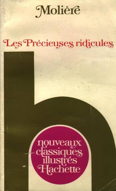 Couverture du livre Les Précieuses ridicules de Molière