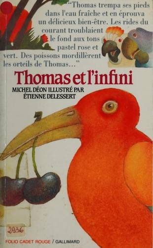 Couverture du livre Thomas et l'infini de Michel Déon