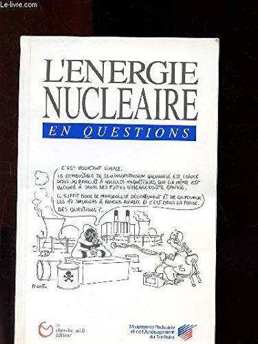Couverture du livre L'energie Nucleaire En Questions de Roger. Fauroux