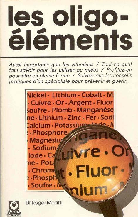 Couverture du livre LES OLIGO-ELEMENTS de R Moatti