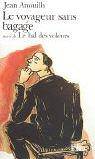 Couverture du livre Le voyageur sans bagage de Jean Anouilh