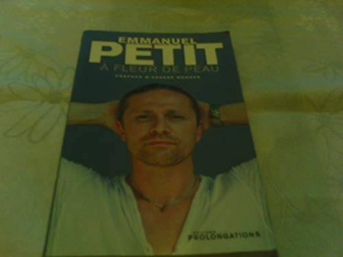 Couverture du livre À fleur de peau de Emmanuel Petit