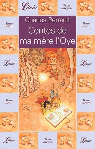 Couverture du livre Contes de ma mère l'Oye de Charles Perrault