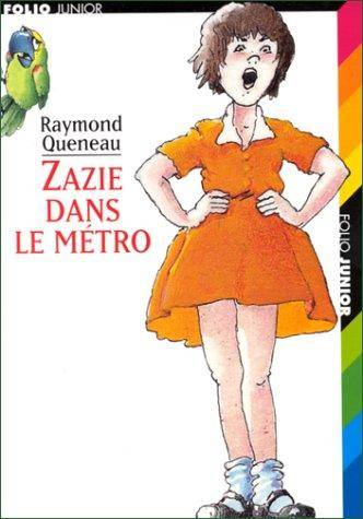 Couverture du livre Zazie dans le métro de Queneau