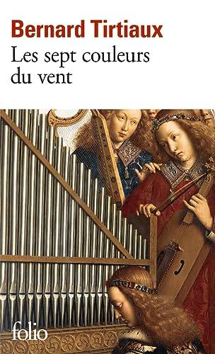 Couverture du livre Les sept couleurs du vent de Bernard Tirtiaux