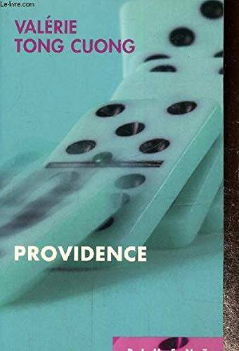 Couverture du livre Providence de Valérie Tong Cuong