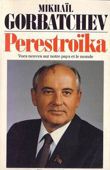 Couverture du livre Perestroïka de Mikhail Sergeevich Gorbachev