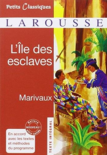 Couverture du livre L'île des esclaves de Pierre de Marivaux