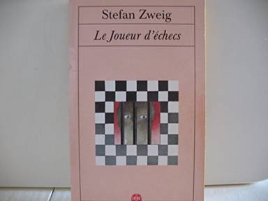 Couverture du livre Le joueur d'échecs de Stefan Zweig