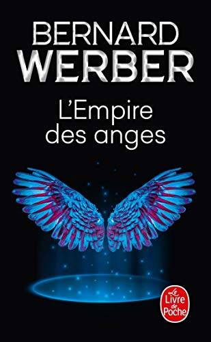 Couverture du livre L' empire des anges de Bernard Werber