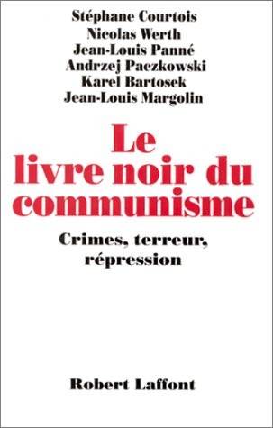 Couverture du livre Chernai͡a kniga kommunizma de Stéphane Courtois