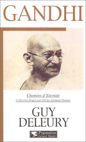 Couverture du livre Gandhi de Guy Deleury