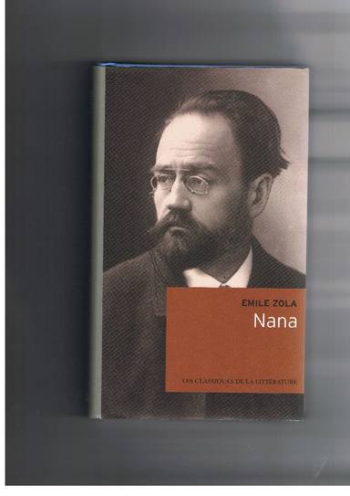 Couverture du livre nana de Emile Zola