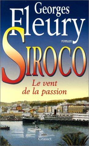 Couverture du livre Siroco de Georges Fleury