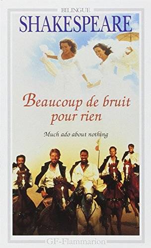 Couverture du livre Beaucoup de bruit pour rien de William Shakespeare