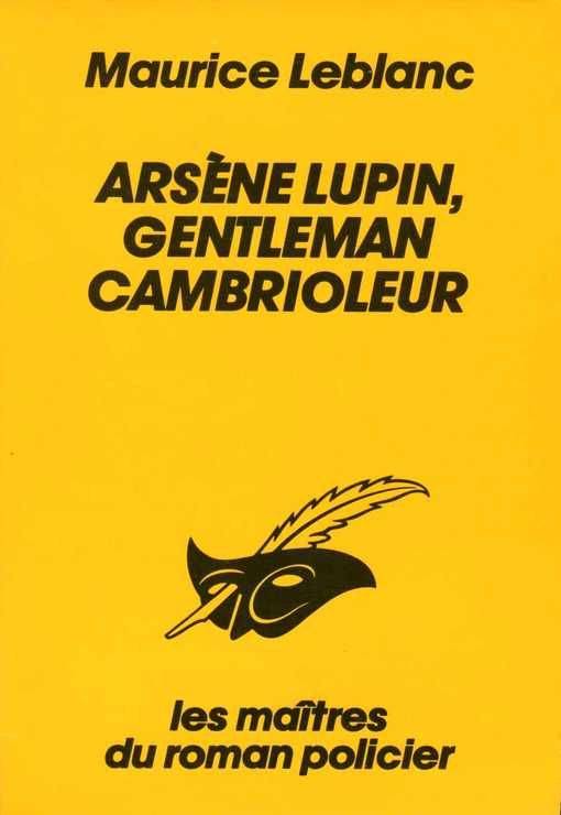 Couverture du livre Arsene Lupin de Maurice Leblanc