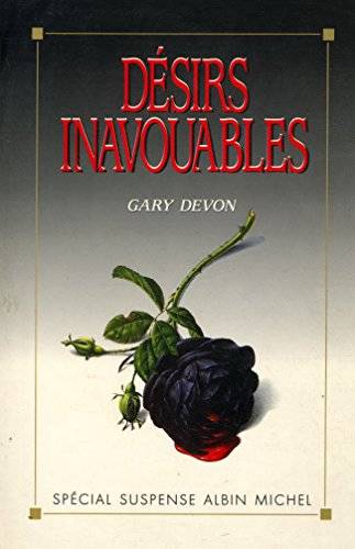 Couverture du livre Désirs inavouables de Gary Devon