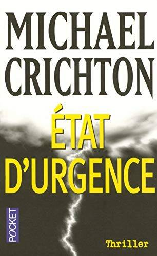 Couverture du livre État d'urgence de Michael Crichton