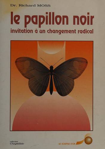 Couverture du livre Le Papillon noir de Richard Moss