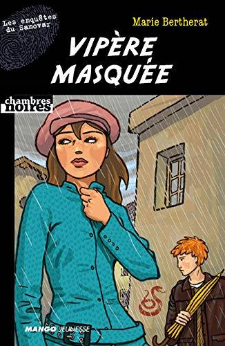Couverture du livre Vipère masquée de Marie Bertherat