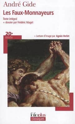 Couverture du livre Les faux-monnayeurs de André Gide