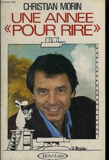 Couverture du livre Une Année pour rire de Christian Morin