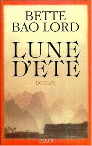 Couverture du livre Lune d'été de Bette Bao Lord