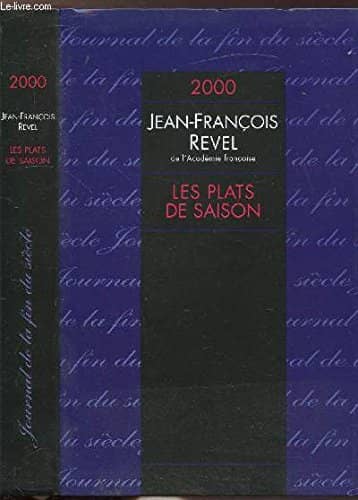 Couverture du livre Les plats de saison de Jean-François Revel