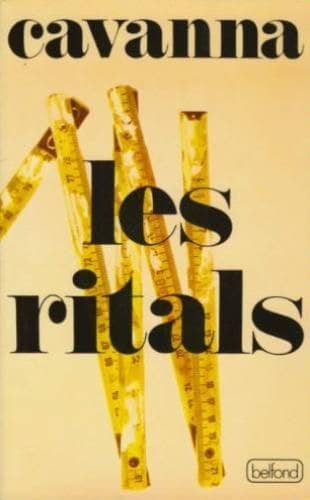 Couverture du livre Les ritals de Cavanna