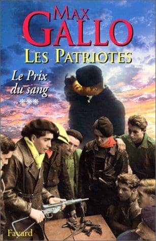 Couverture du livre Le prix du sang de Max Gallo