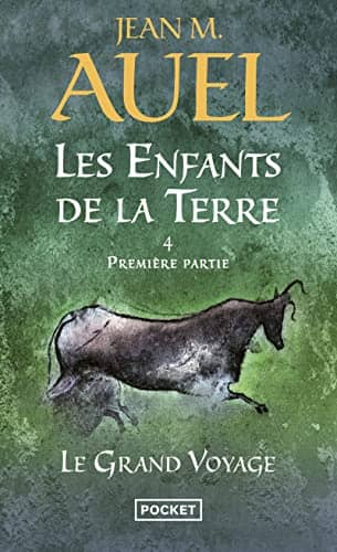 Couverture du livre Le grand voyage : 1re partie de Jean M. Auel