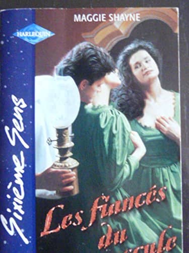 Couverture du livre Les fiancés du crépuscule de Maggie Shayne