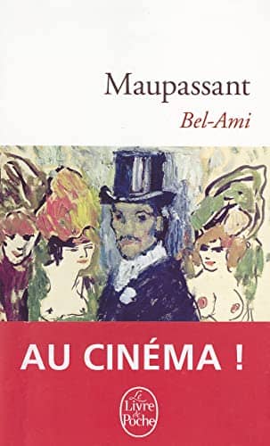 Couverture du livre Bel-ami. de Guy de Maupassant