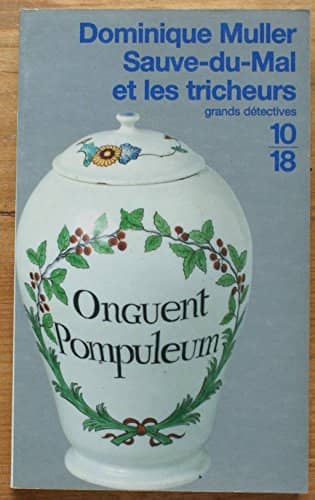 Couverture du livre Sauve-du-Mal et les tricheurs de Dominique Muller