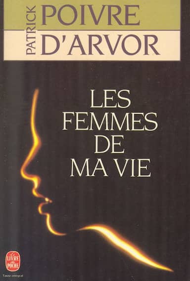 Couverture du livre Les Femmes de ma vie de Patrick Poivre d'Arvor