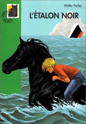 Couverture du livre L'étalon noir de Walter Farley