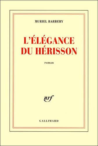 Couverture du livre L'élégance du hérisson de Muriel Barbery
