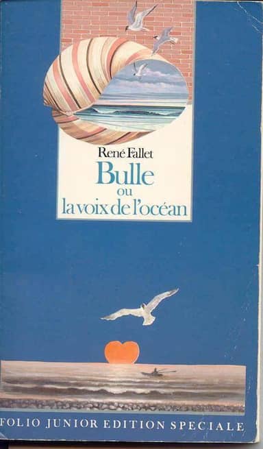 Couverture du livre Bulle ou la voix de l'océan de René Fallet