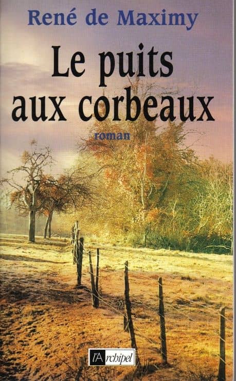 Couverture du livre Le puits aux corbeaux de René de Maximy