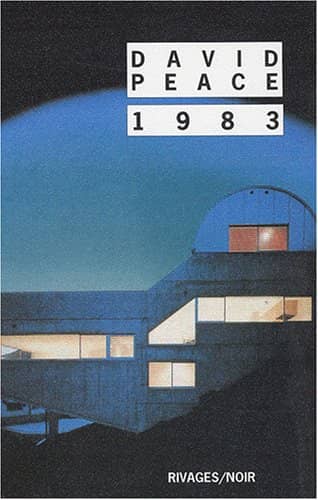Couverture du livre Mille neuf cent quatre-vingt-trois de David Peace