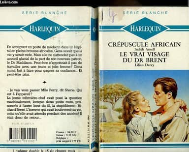 Couverture du livre Crépuscule africain de Judith Ansell