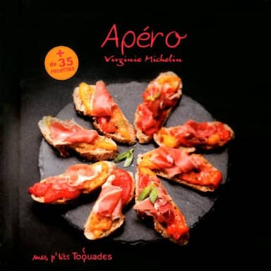 Couverture du livre Apéro de Virginie Michelin