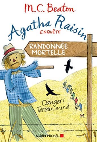 Couverture du livre Randonnée mortelle de M-C Beaton